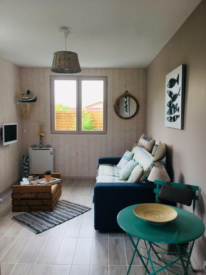 Petit Studio De L'Ermitage Gujan-Mestras Eksteriør billede