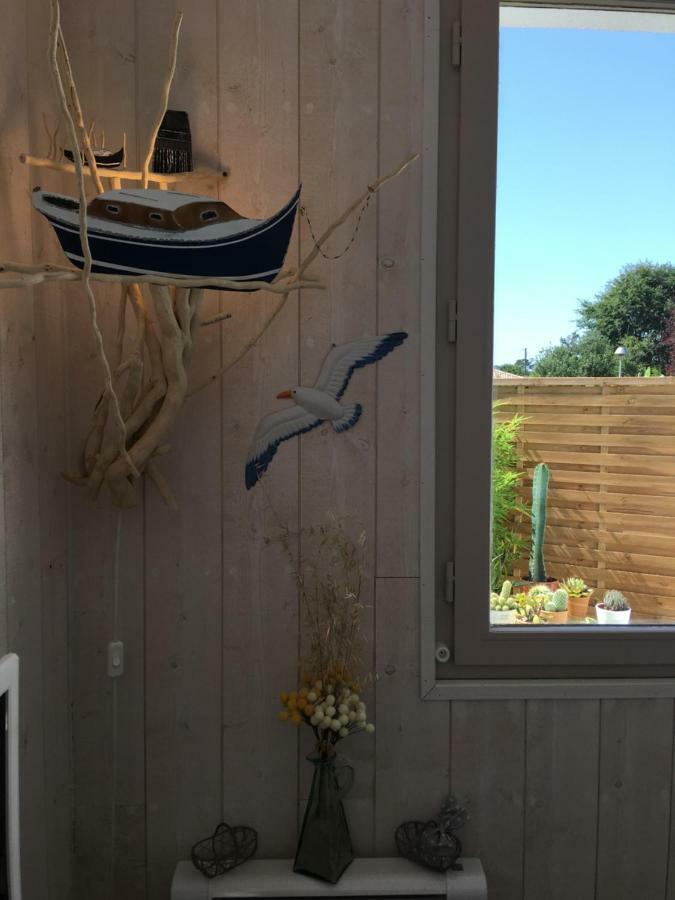 Petit Studio De L'Ermitage Gujan-Mestras Eksteriør billede
