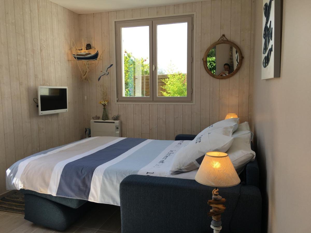 Petit Studio De L'Ermitage Gujan-Mestras Eksteriør billede